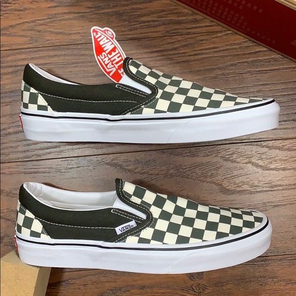 VANS CLASSIC SLIP-ON CHECKERBOARD Frstnght men’s - Picture 12 of 16